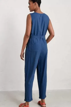 Abbey Pool Sleeveless Jumpsuit