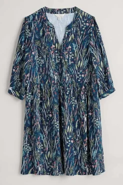 Apple Barn Printed Dress