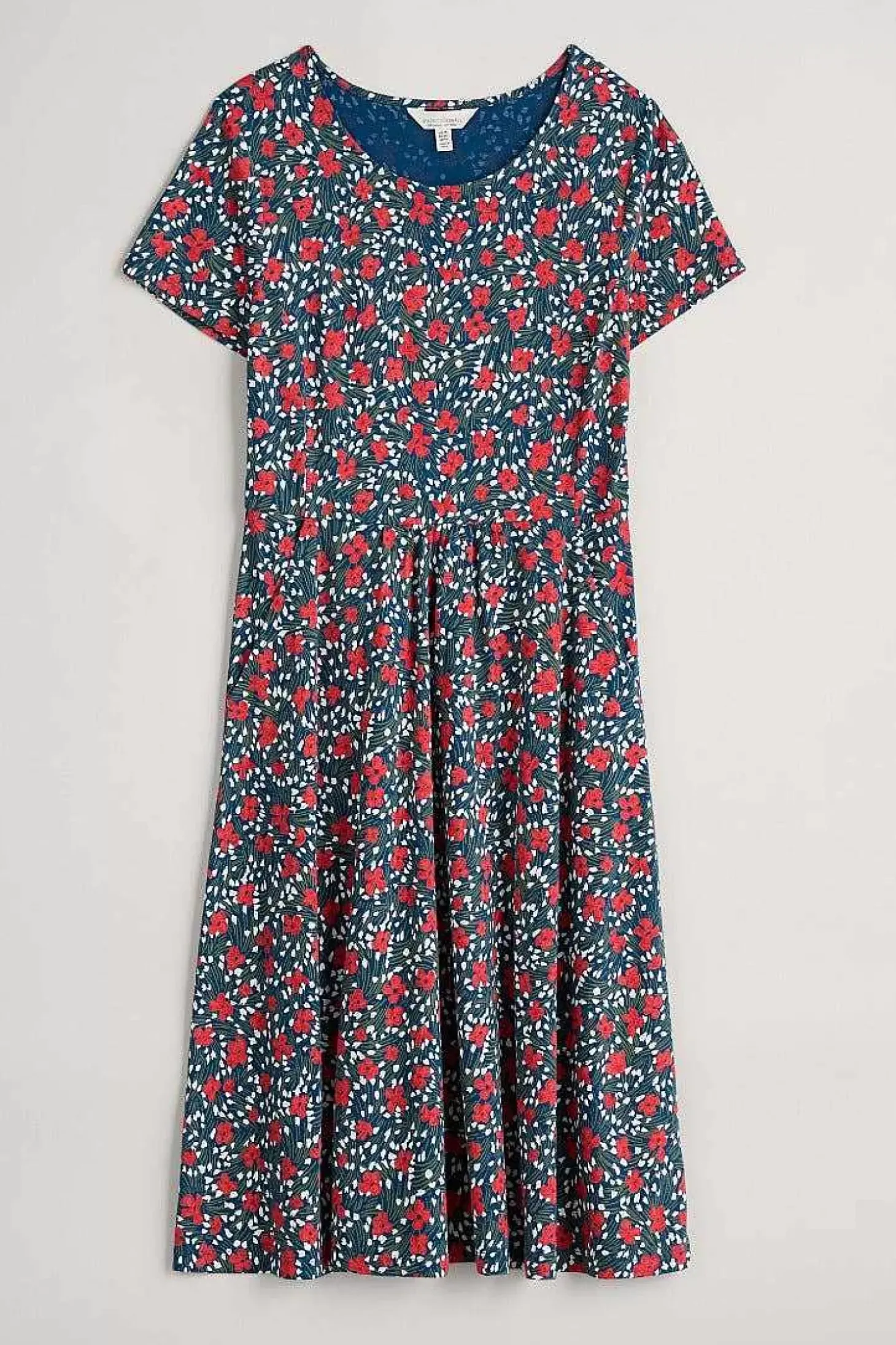 April Short Sleeve Dress