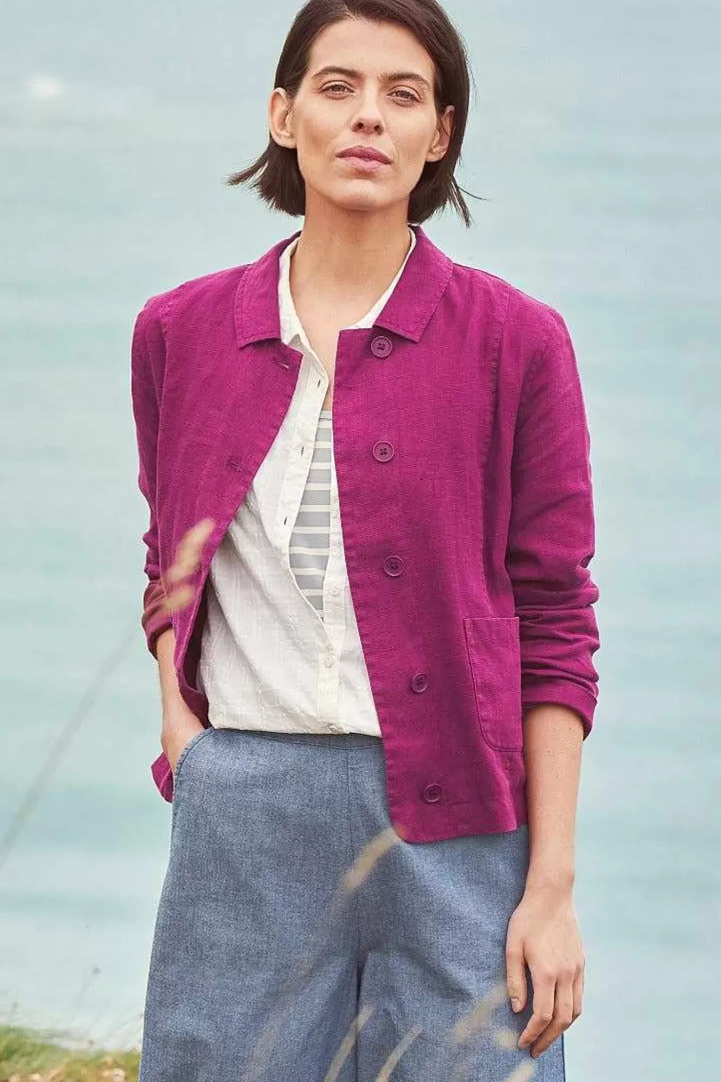 Arame Linen Jacket