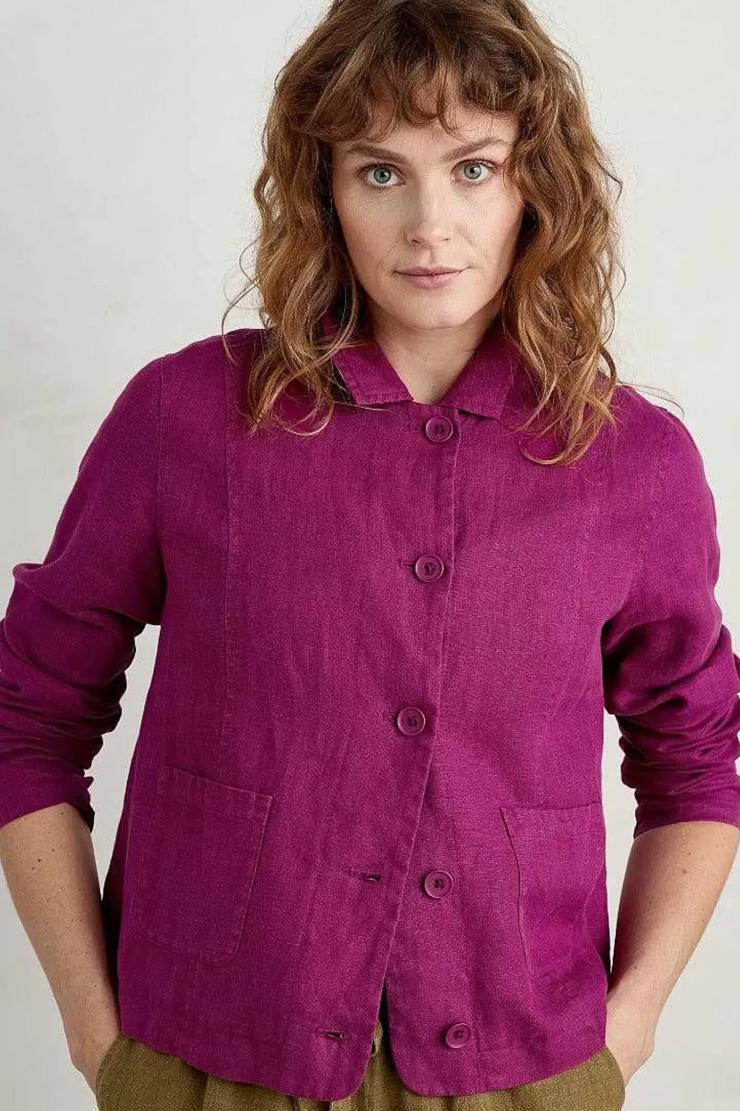 Arame Linen Jacket