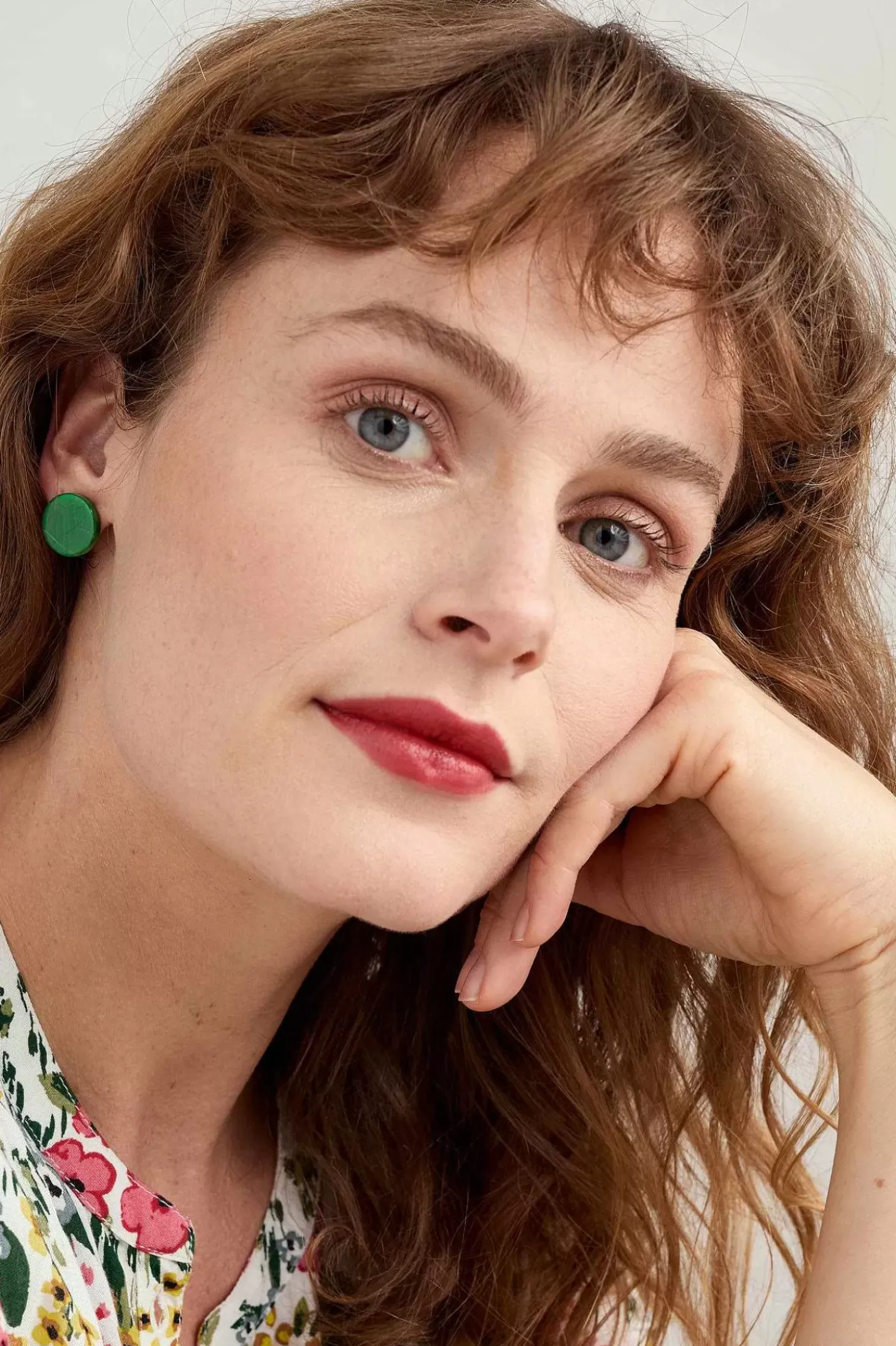 Ballowall Circle Stud Earrings