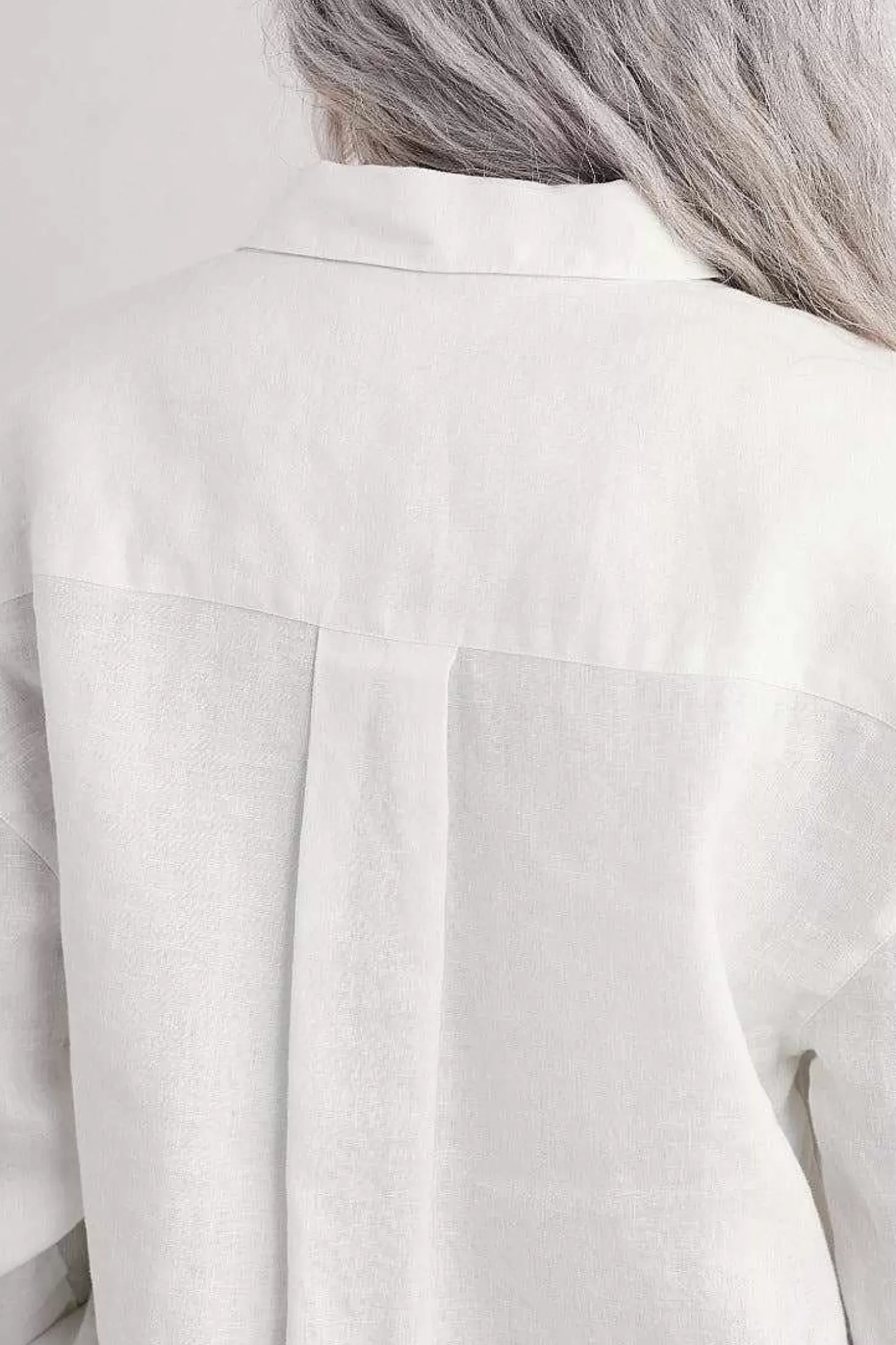 Beach Road Longline Linen Shirt