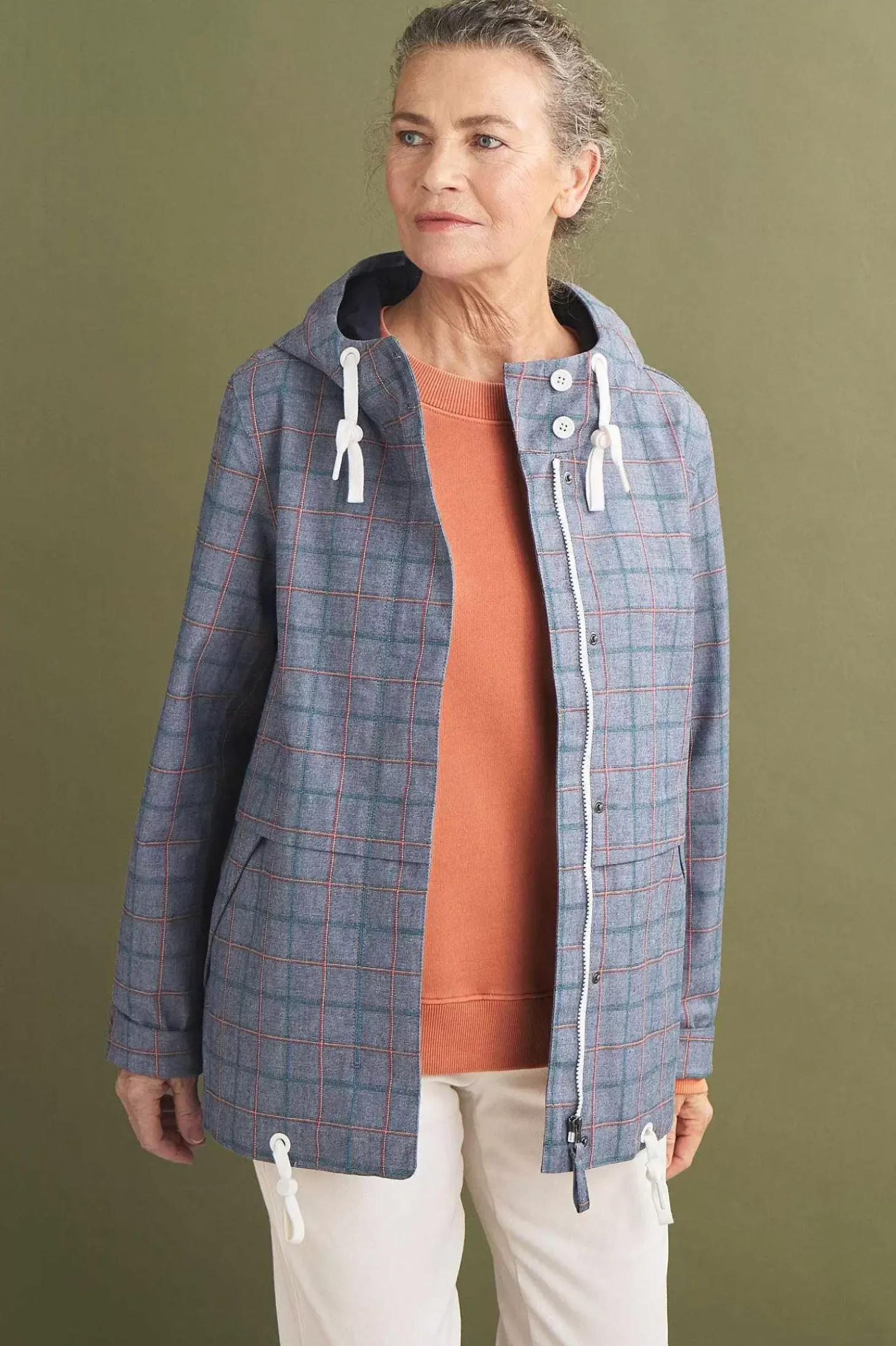 Blue Depth Waterproof Jacket