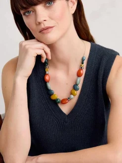 Bodinnar Beaded Necklace