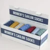 Box Of 7 Women's Sailor Socks