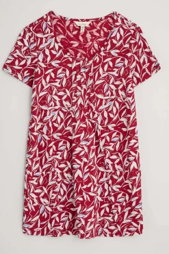 Busy Lizzy Short Sleeve Tunic