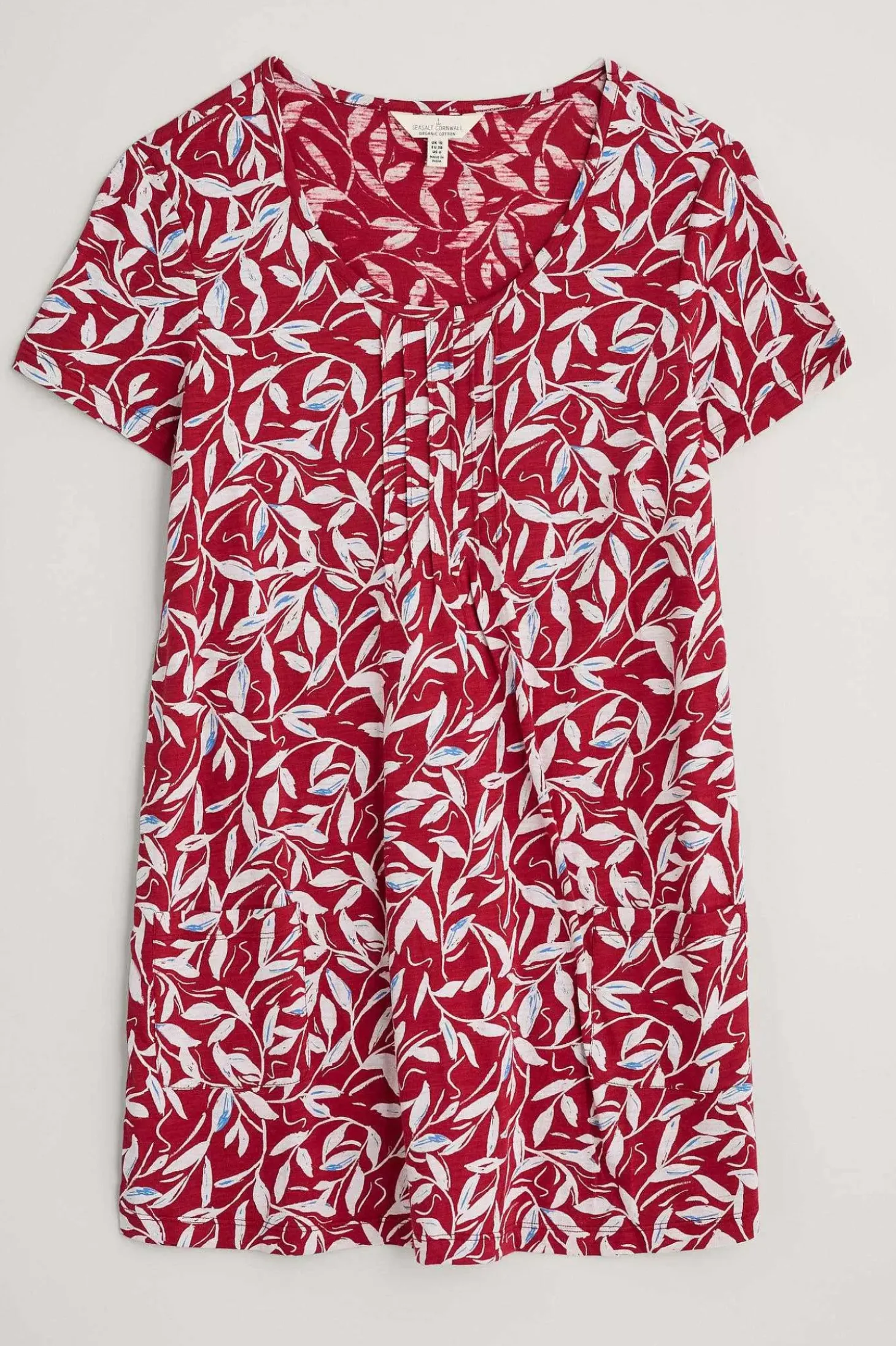 Busy Lizzy Short Sleeve Tunic