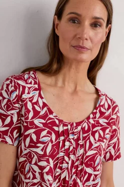 Busy Lizzy Short Sleeve Tunic
