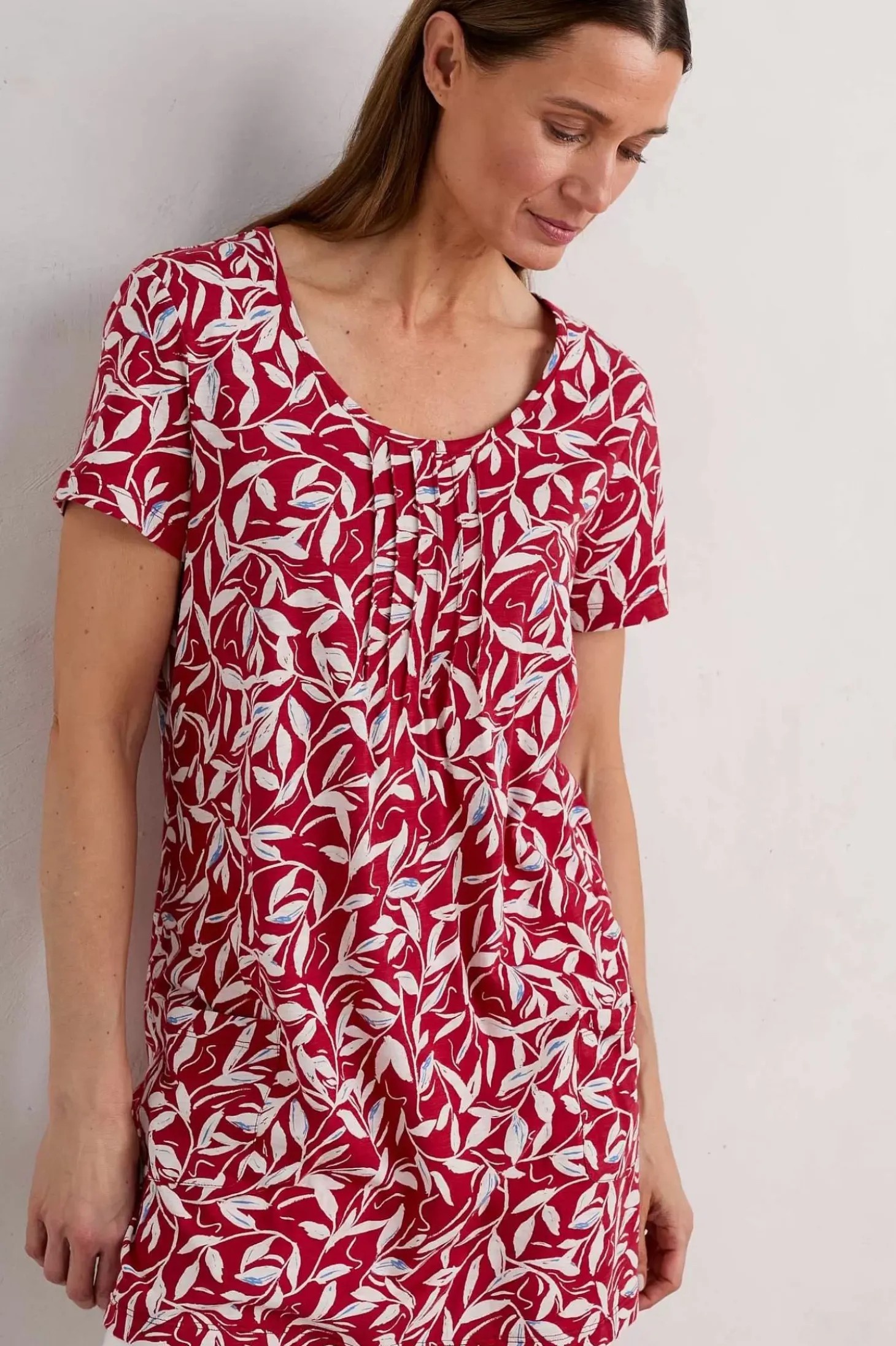 Busy Lizzy Short Sleeve Tunic