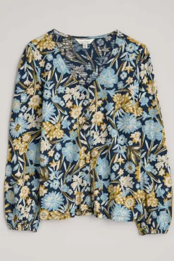 Butterflies Jersey Top