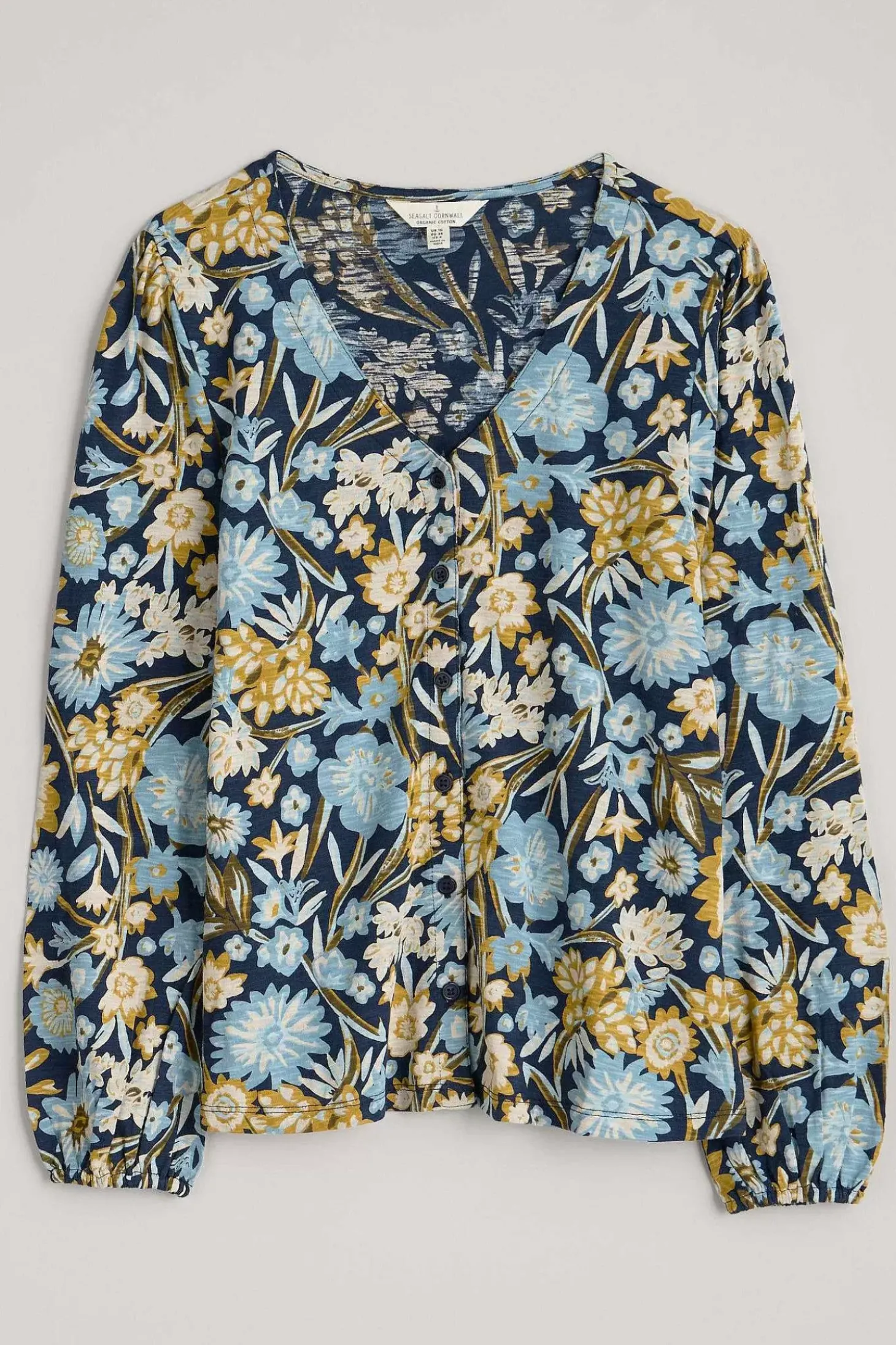 Butterflies Jersey Top