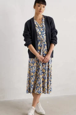 Chapelle 3/4 Sleeve Jersey Dress (Gots)