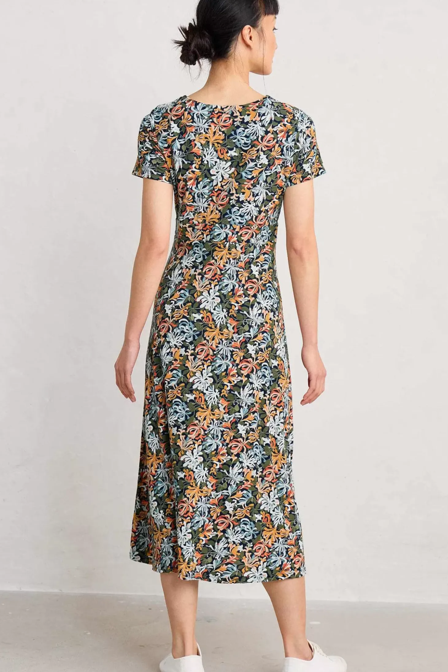 Chapelle Jersey Dress (Gots)