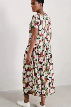 Cladonia Short Sleeve Jersey Dress