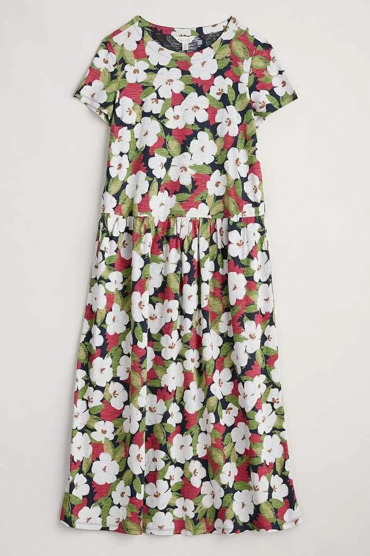 Cladonia Short Sleeve Jersey Dress