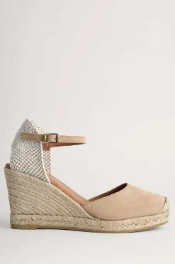 Cloud Bloom Wedge Espadrilles