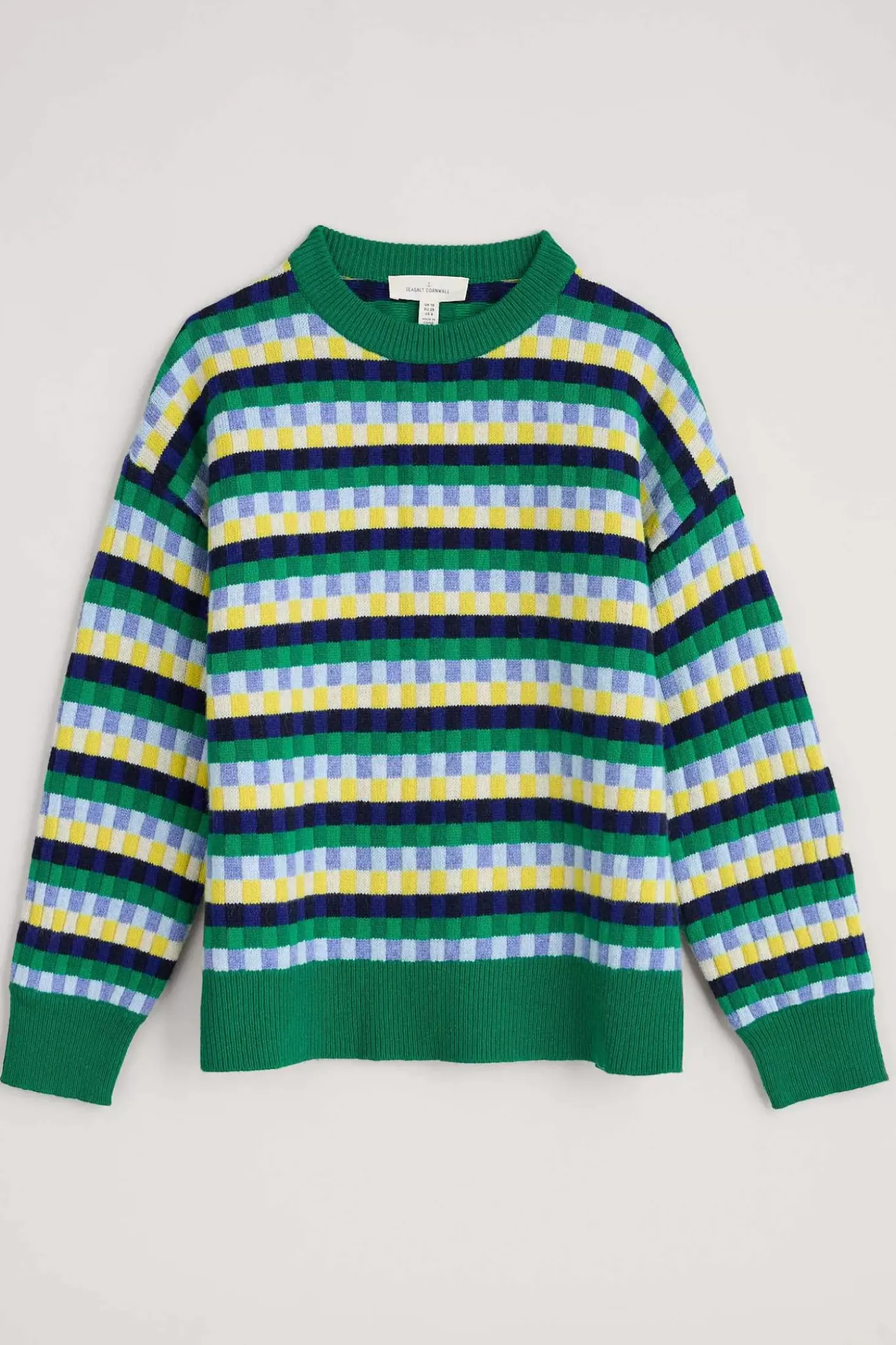 Clover Bed Lambswool Blend Jumper