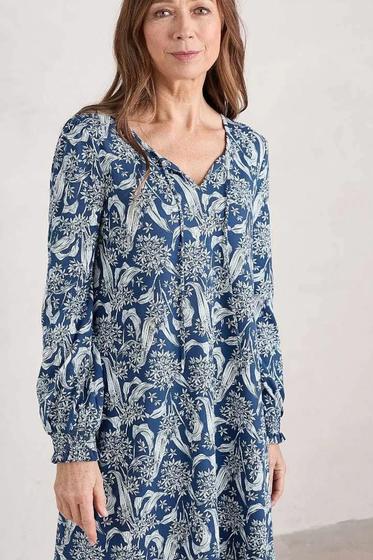 Composition Organic Cotton Jersey Tunic (Gots)
