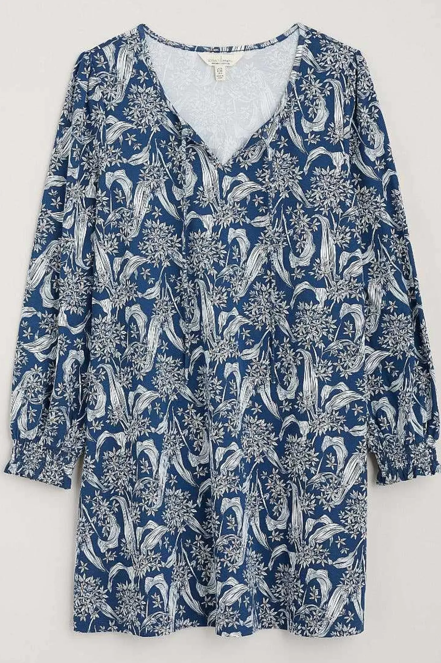 Composition Organic Cotton Jersey Tunic (Gots)