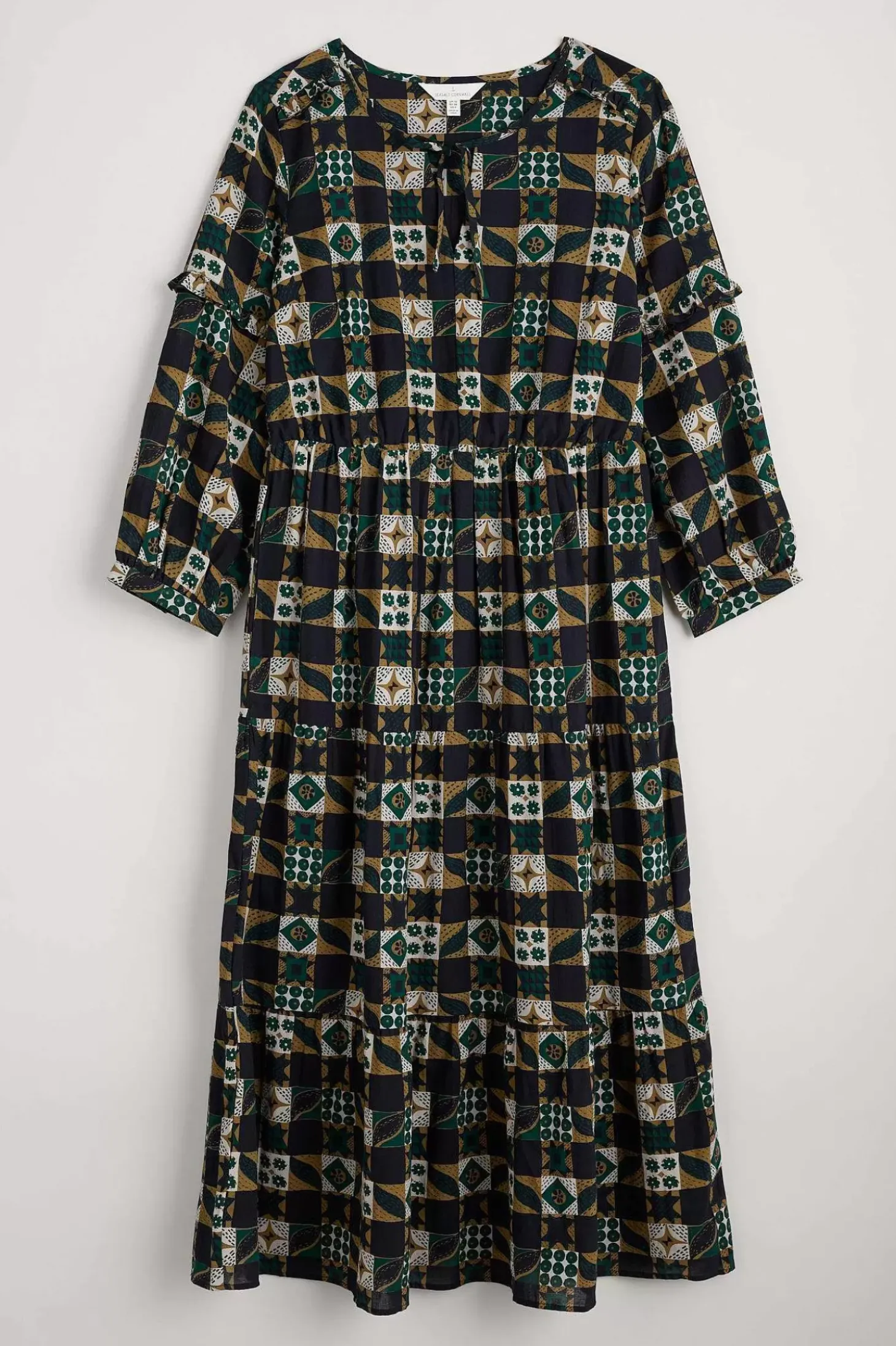 Dearling Tiered Dress