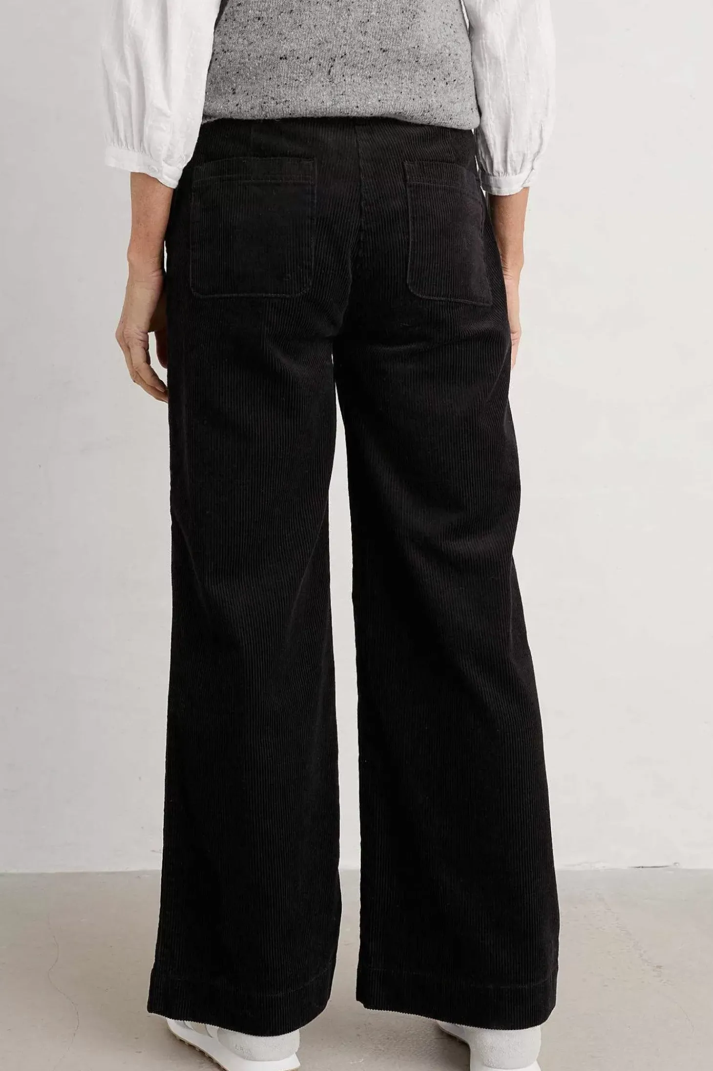 Dillwyn Wide Leg Cord Trouser