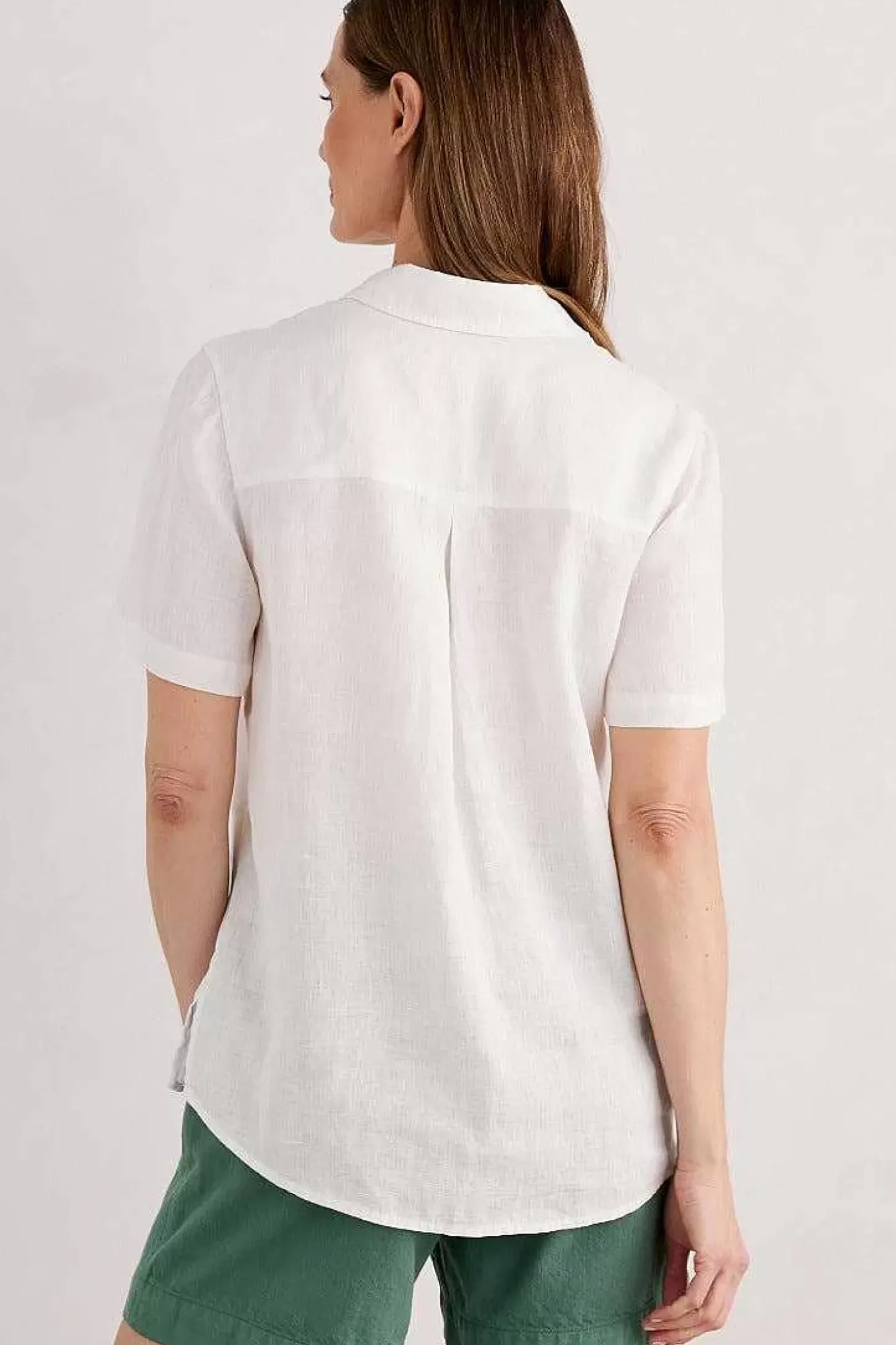 Drydock Short Sleeve Linen Shirt