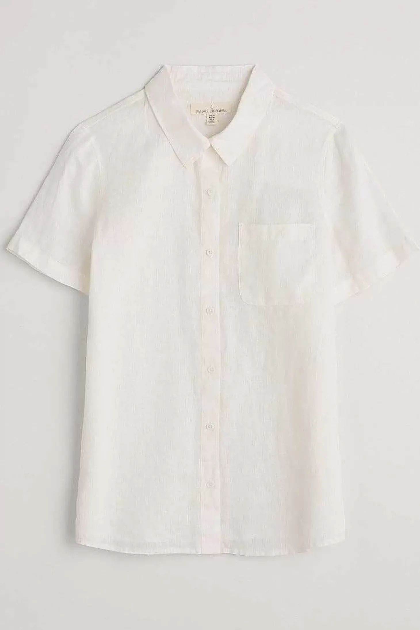 Drydock Short Sleeve Linen Shirt