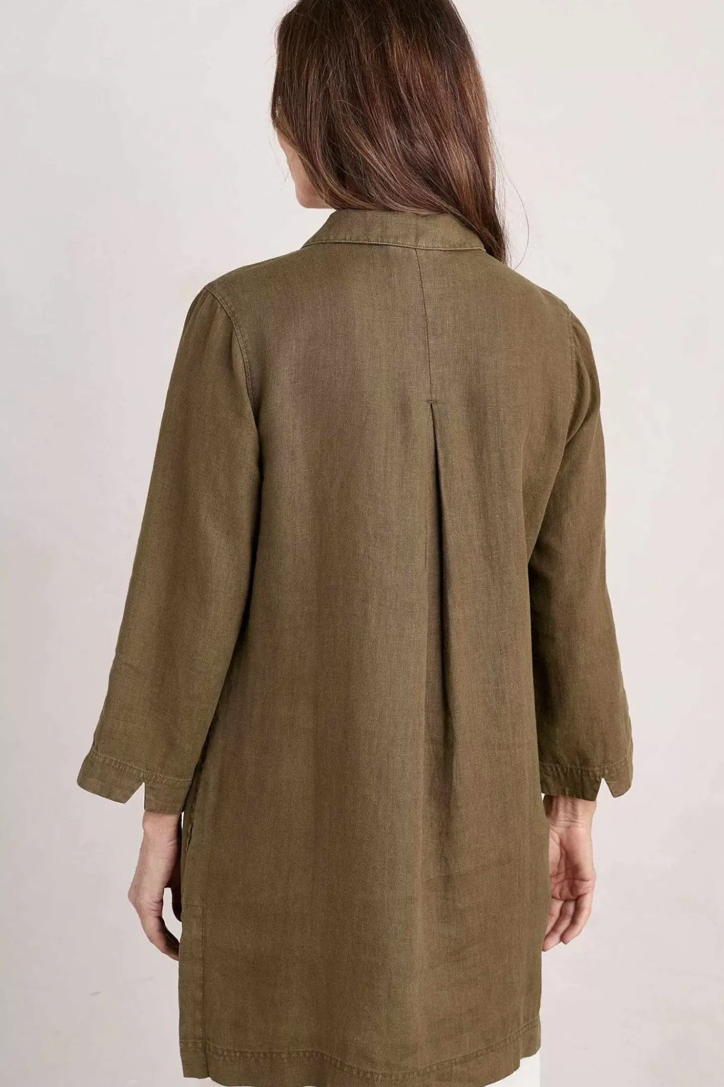 Early Sun Linen Tunic