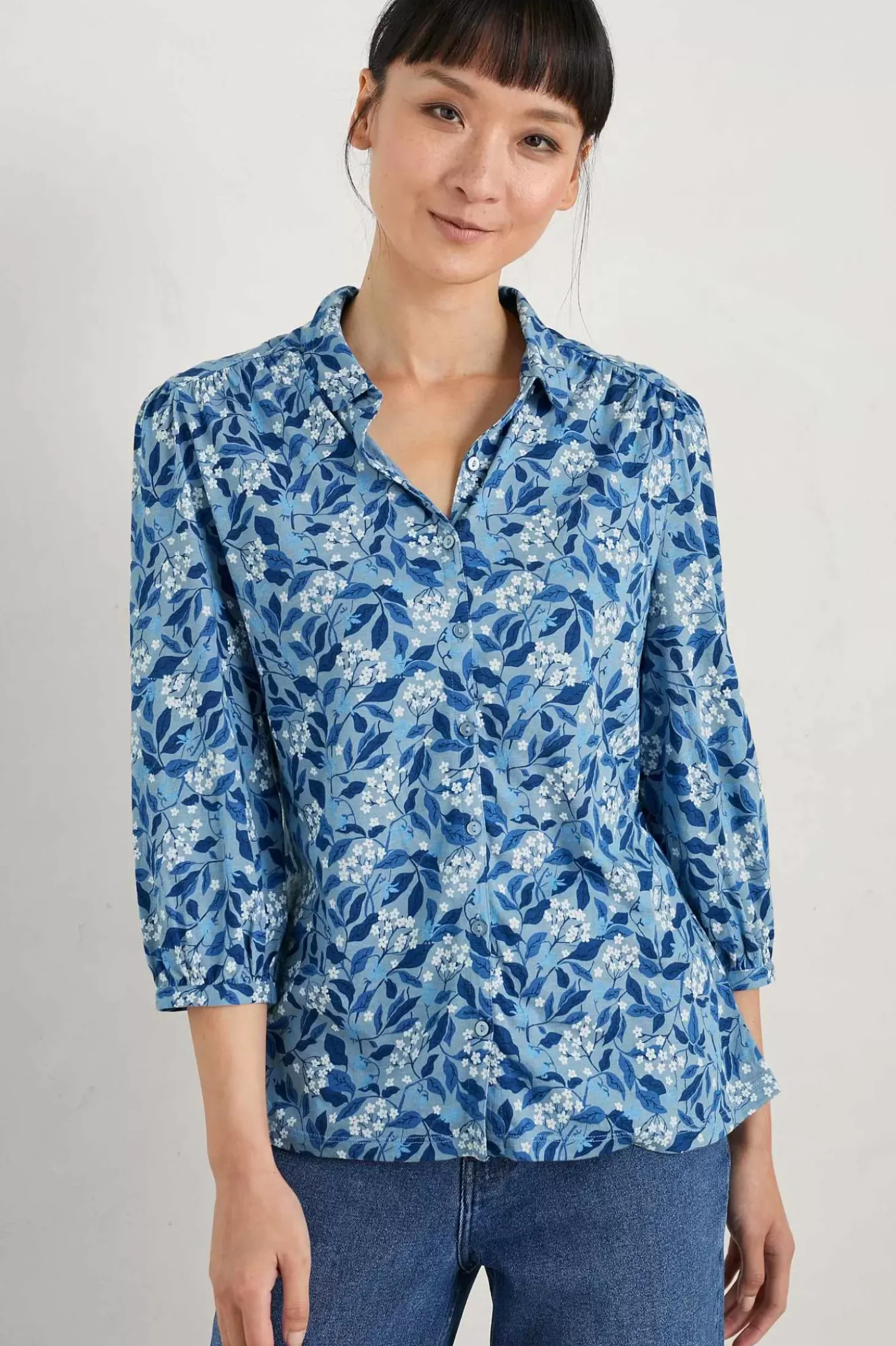 Embrace 3/4 Sleeve Jersey Shirt