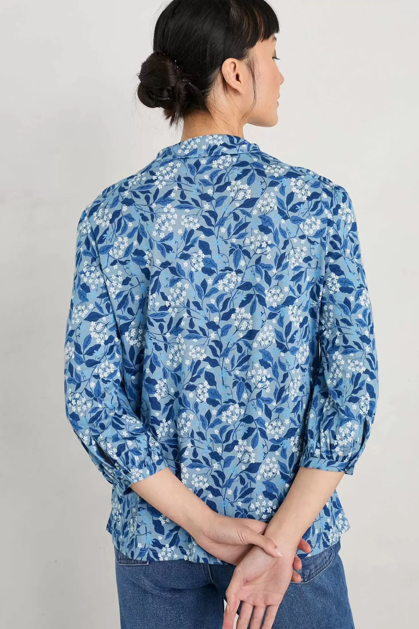 Embrace 3/4 Sleeve Jersey Shirt