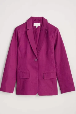 Erica Linen Blend Blazer