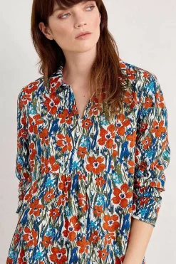 Fal Water Printed Tunic