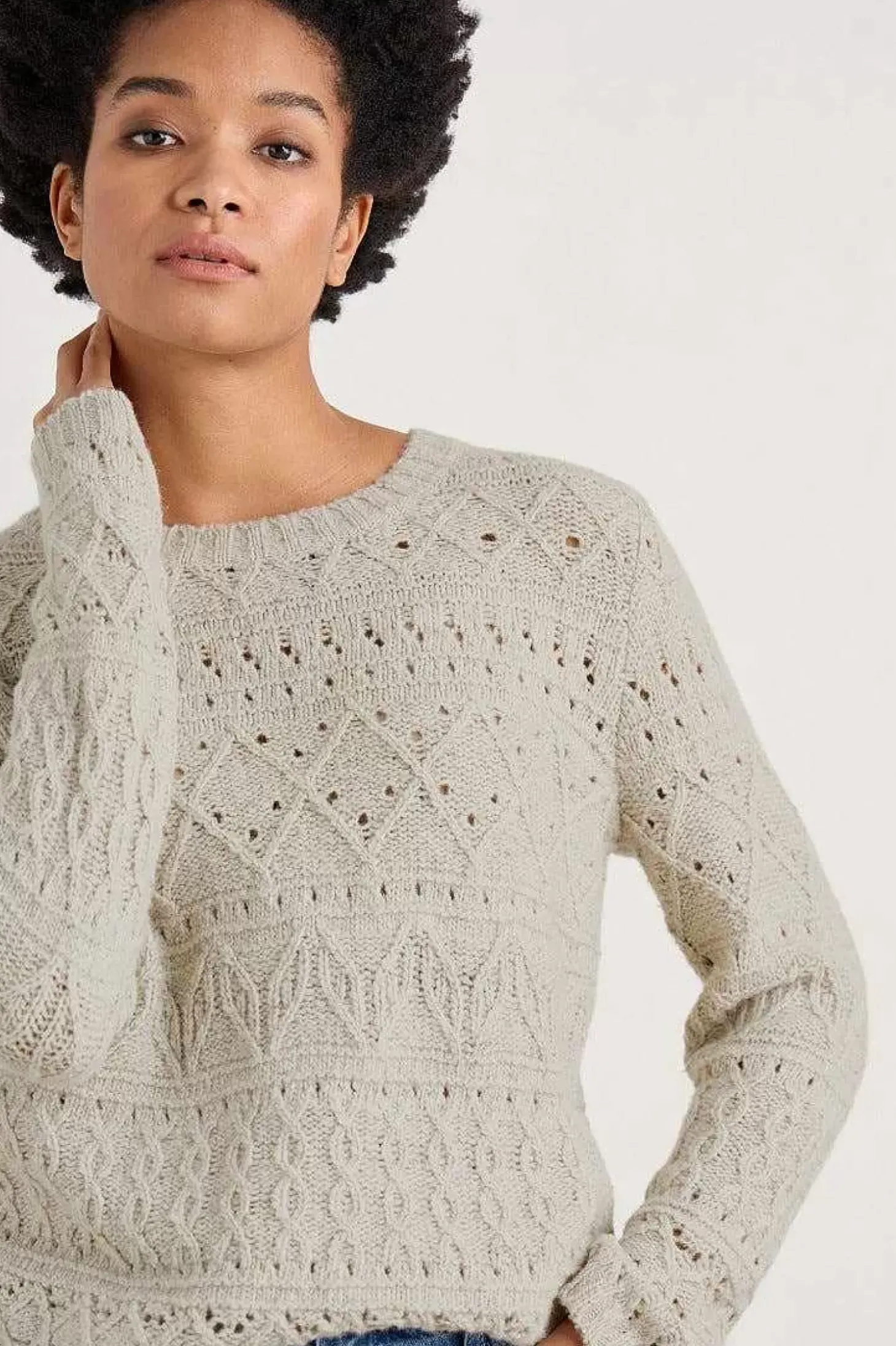 Feock Merino Blend Jumper
