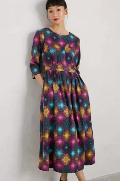 Forestry Midi Dress