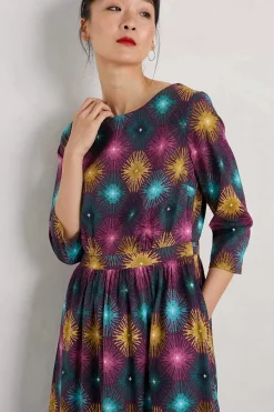 Forestry Midi Dress