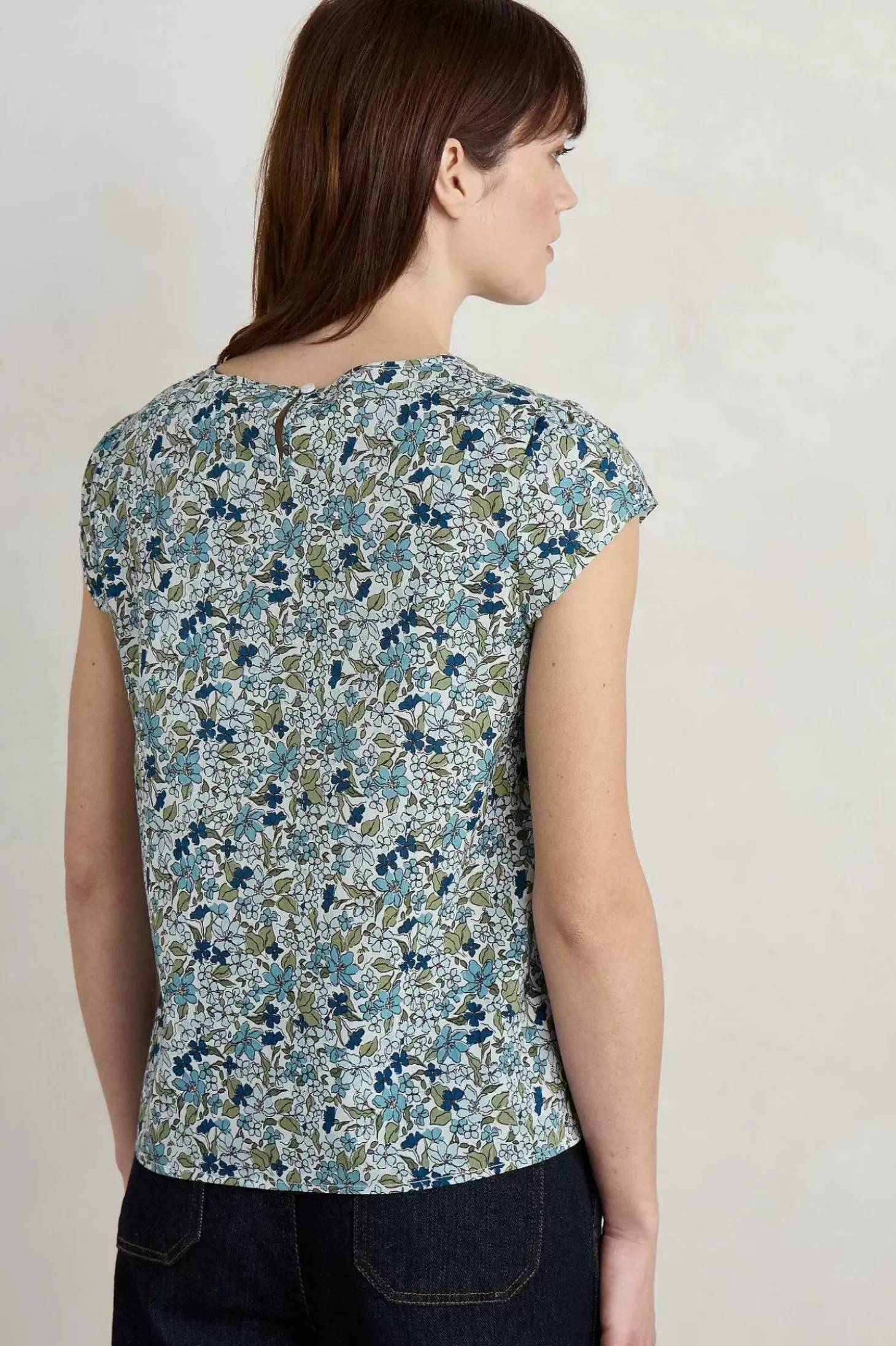 Garden Gate Cotton Top
