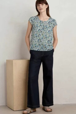 Garden Gate Cotton Top