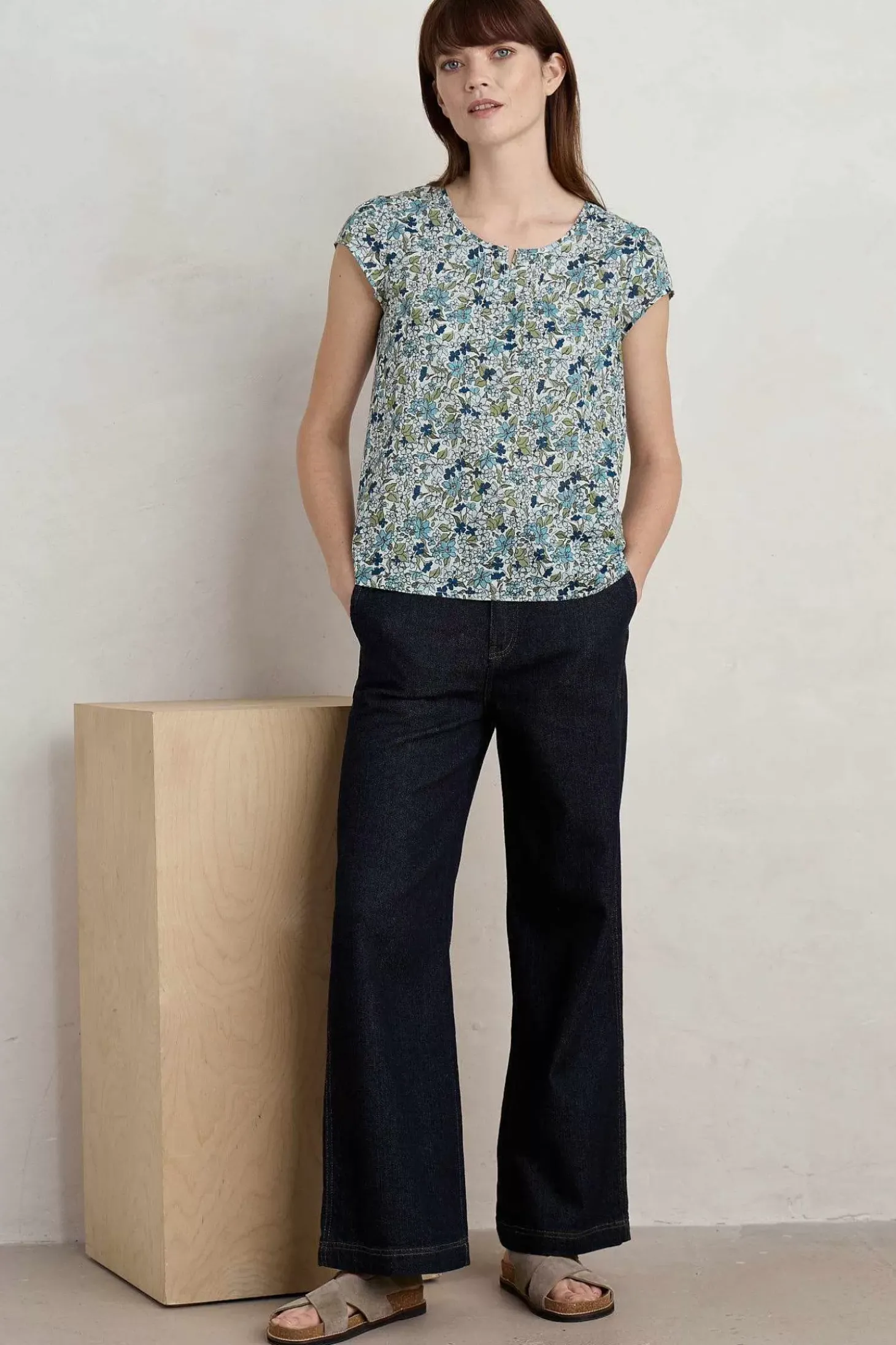 Garden Gate Cotton Top