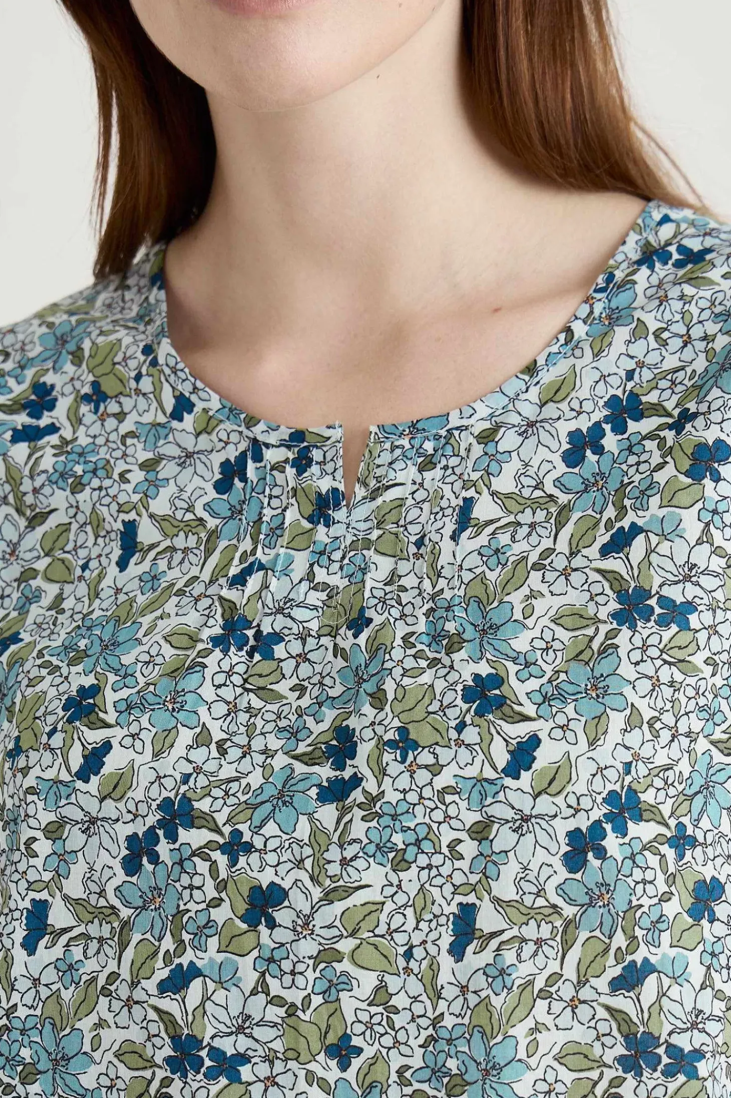 Garden Gate Cotton Top