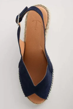 Garden Path Mid Height Wedge Espadrilles