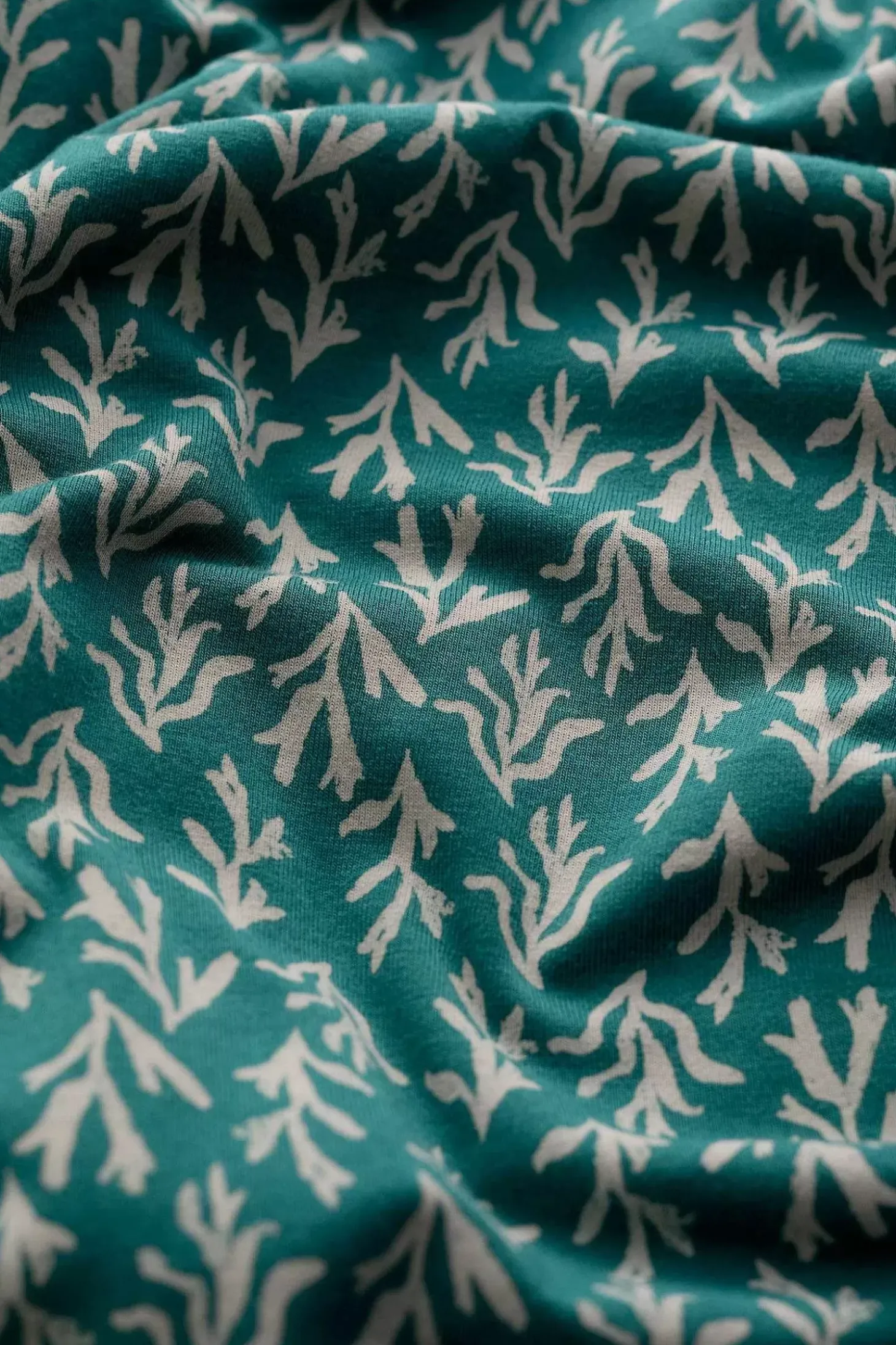 Garlanding Jersey Top