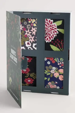 Gift Box Of 4 Women's Sailor Socks