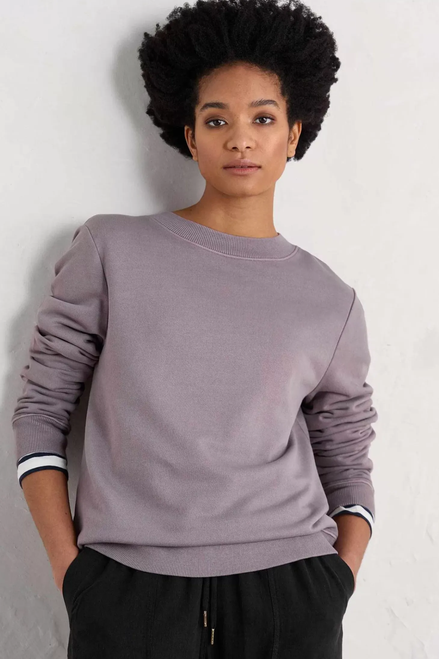 Hawkmoth Organic Cotton Sweatshirt