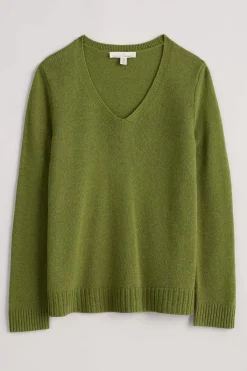 Hendra Lane V-Neck Jumper