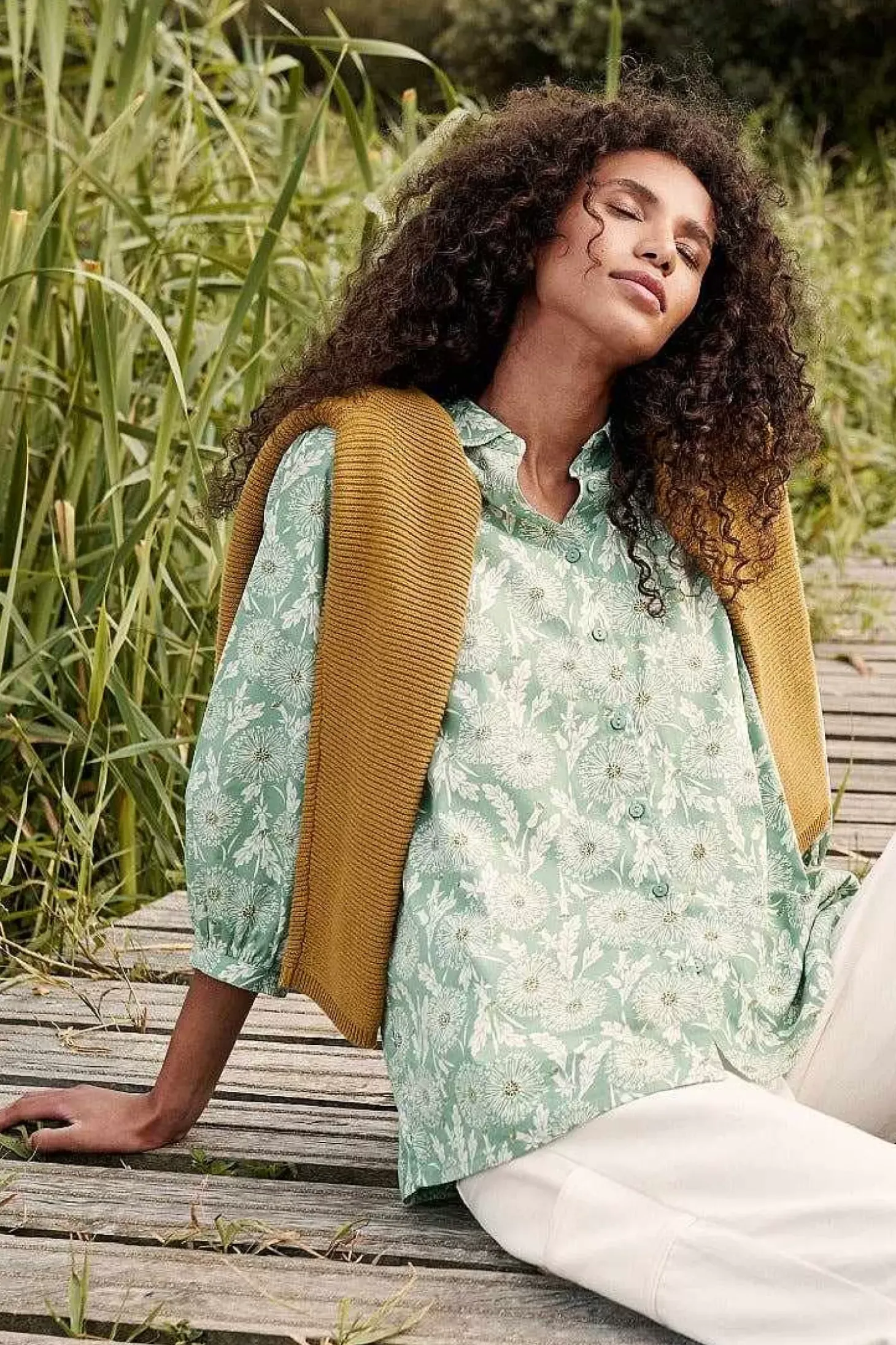 Hope Cottage Organic Cotton Blouse