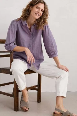 Hope Cottage Organic Cotton Check Blouse