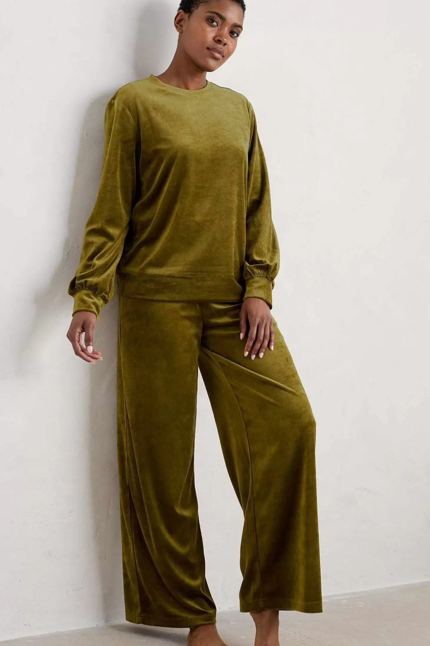 Kowan Velour Trouser