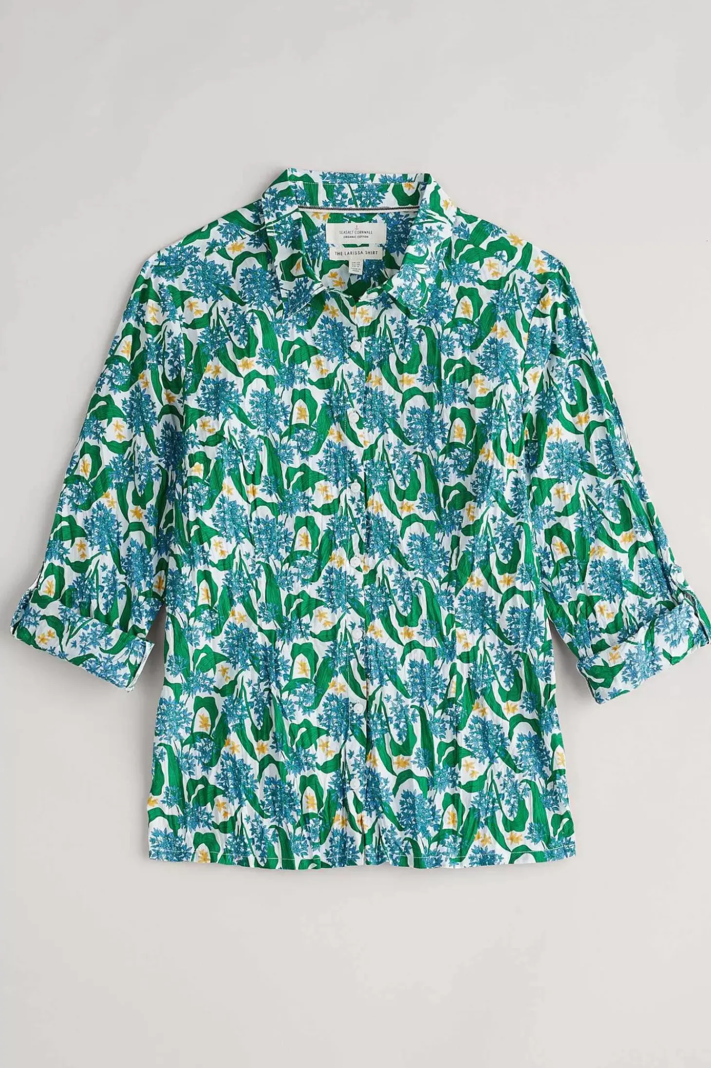 Larissa Organic Cotton Shirt