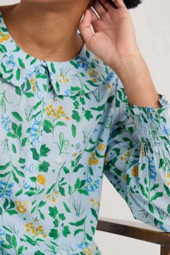 Last Leaf Printed Organic Cotton Top (Gots)